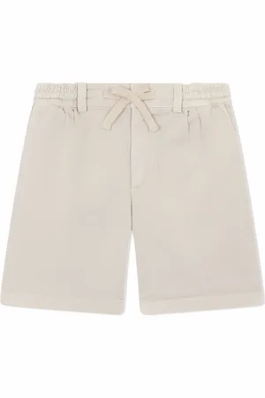 Dolce & Gabbana Garment-dyed drawstring shorts
