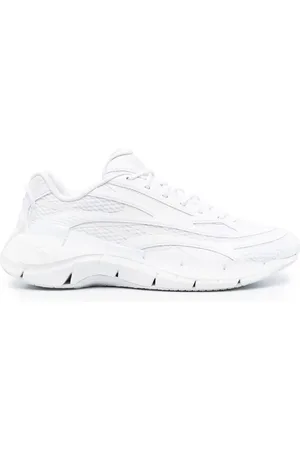 Reebok Textured-panel sneakers