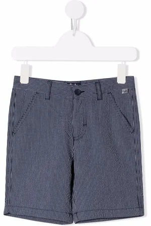 Il gufo Pinstripe chino shorts