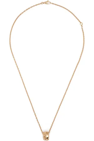 Gucci 18k rose Icon necklace