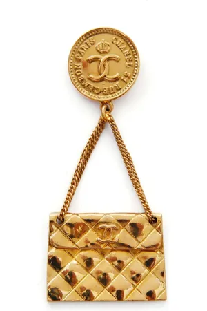 CHANEL 1995 Classic Flap brooch