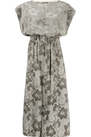 Comme des Garçons 1996 floral jacquard dress