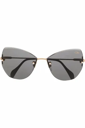 Cazal Frameless cat-eye sunglasses