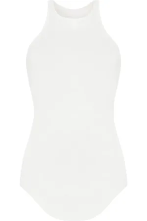 Rick Owens Fine ribbed tank top