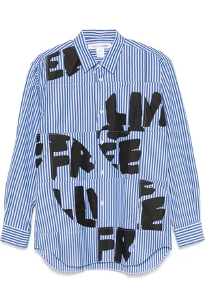 Comme des Garçons Striped shirt