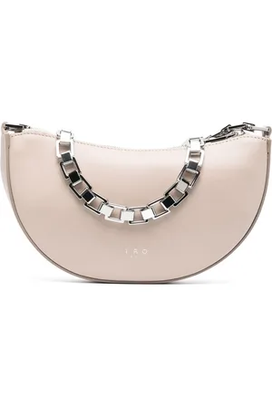 IRO Logo-print leather bag