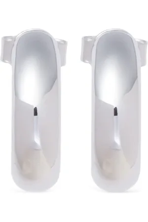 Missoma Half-hoop earrings