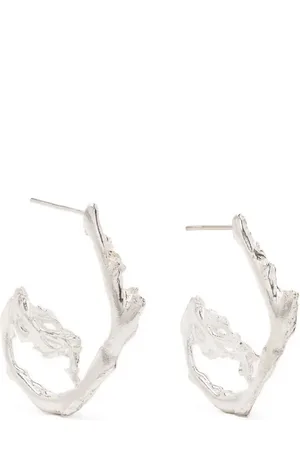 Lee Xin Argenti medium hoops