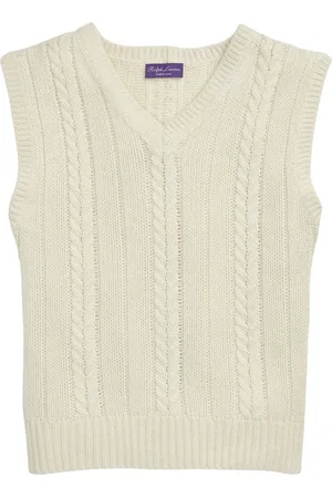 Ralph Lauren Cable-knit vest