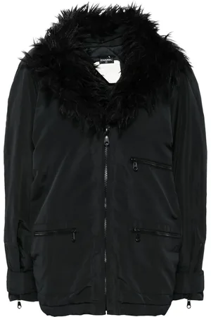 CHANEL 2000s silk coat