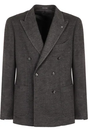 TAGLIATORE Peak-lapels double-breasted blazer