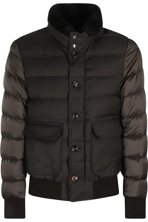 MOORER Padded jacket