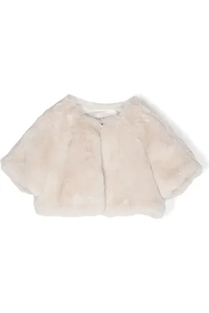 BONPOINT Angel faux-fur jacket