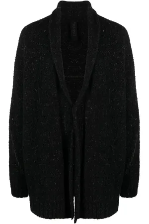 TRANSIT Single-breasted knitted coat