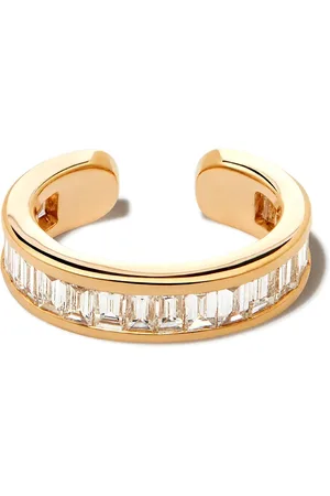 Anita 18kt yellow diamond ear cuff