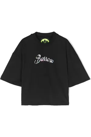 BARROW Logo-print cotton T-shirt