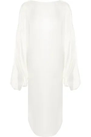 Khaite The Zelma midi dress