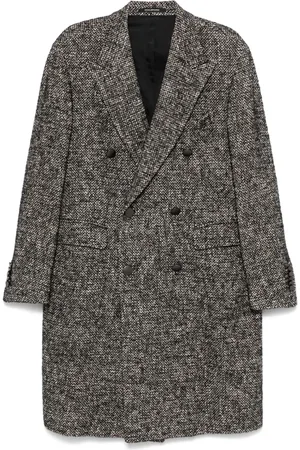 TAGLIATORE Double-breasted coat