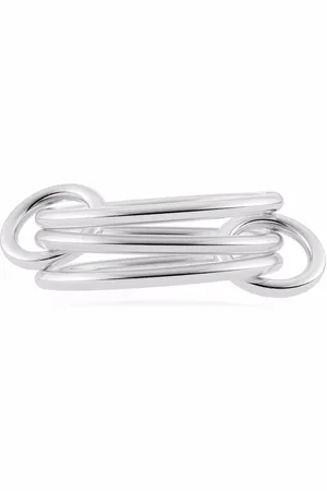 SPINELLI KILCOLLIN Sterling Solarium 3-link ring