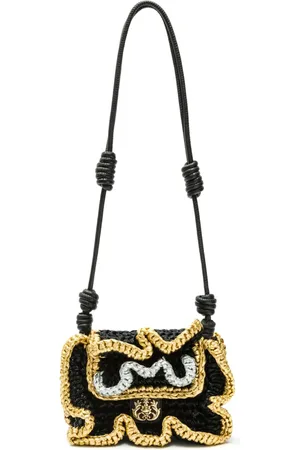 Isla Ibiza Mini Peplum shoulder bag