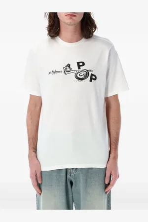 Pop Trading Company Cotton T-shirt