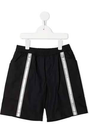 Emporio Armani Logo-tape bermuda shorts