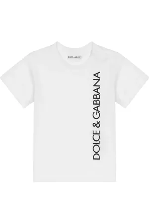 Dolce & Gabbana Logo-print cotton T-shirt