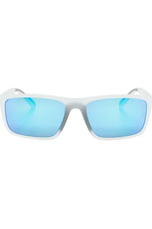 FERRARI Rectangle-frame sunglasses