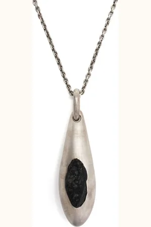 PARTS OF FOUR Chrysalis tektite pendant necklace