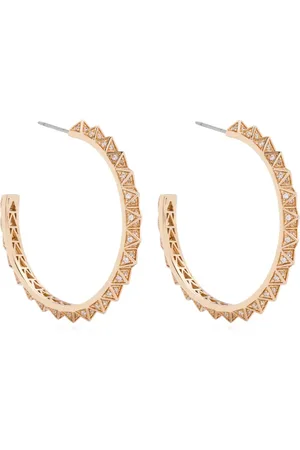 Eddie Borgo Pavé Pyramid earrings
