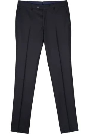 LUIGI BIANCHI MANTOVA Tapered trousers
