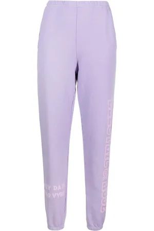 Electric & Rose Siesta logo-print track pants