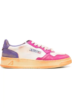 Autry Panelled low-top sneakers