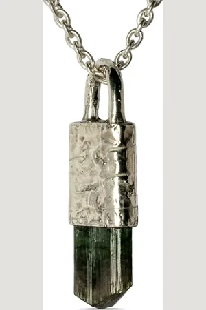 PARTS OF FOUR Talisman Specimen elbaite necklace