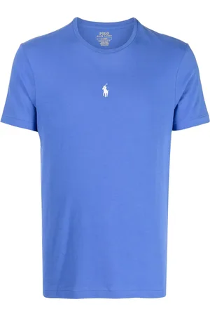 Ralph Lauren Logo-embroidered slim fit t-shirt