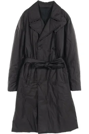 Lanvin 2010s belted coat