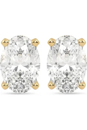 VEYNOU 14kt yellow Arden diamond stud earrings