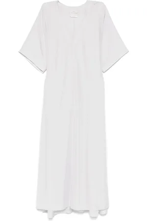 FORTE FORTE Habotal silk maxi dress