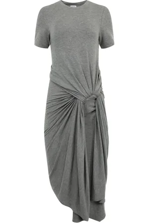 Loewe Draped midi dress