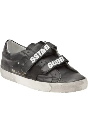 Golden Goose Old School touch-strap sneakers