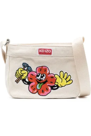 Kenzo Boke flower signature print bag