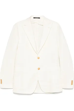 TAGLIATORE Herringbone-pattern blazer