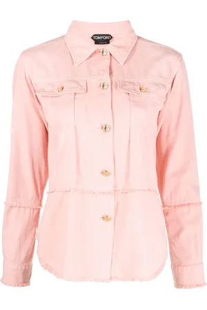 Tom Ford Button-front denim shirt