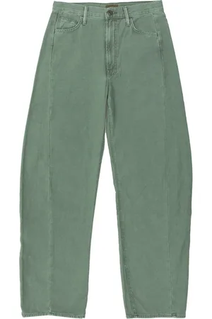 Mother High-waisted wide-leg jeans