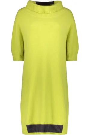 LORENA ANTONIAZZI Knitted midi dress