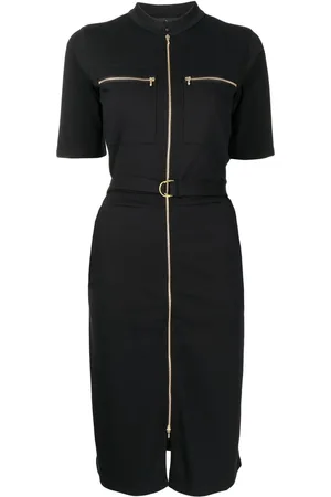 AGNÈS B. Handy zippered midi dress