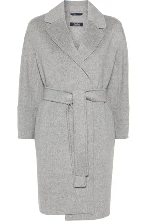 Max Mara Belted wool coat