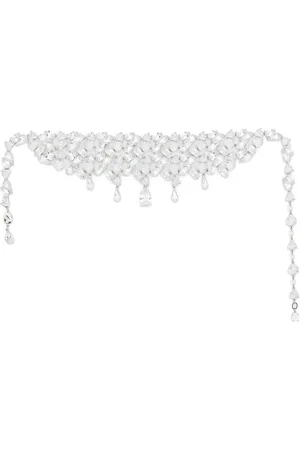 Swarovski Mesmera crystal choker necklace