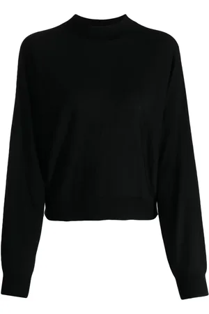 THEORY Mock-neck knitted jumper