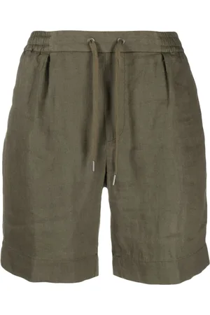 Ralph Lauren Dorset drawstring linen shorts